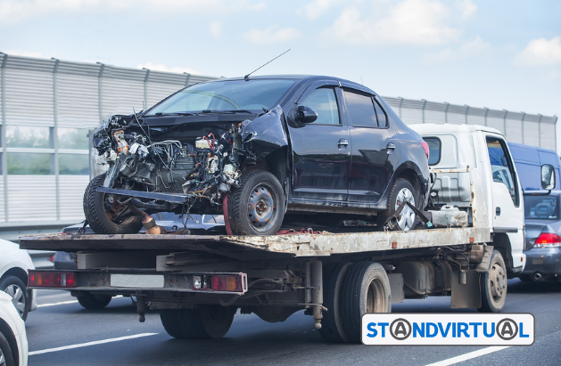 O Que Fazer Caso O Seu Carro Tenha Perda Total Compra Segura Standvirtual