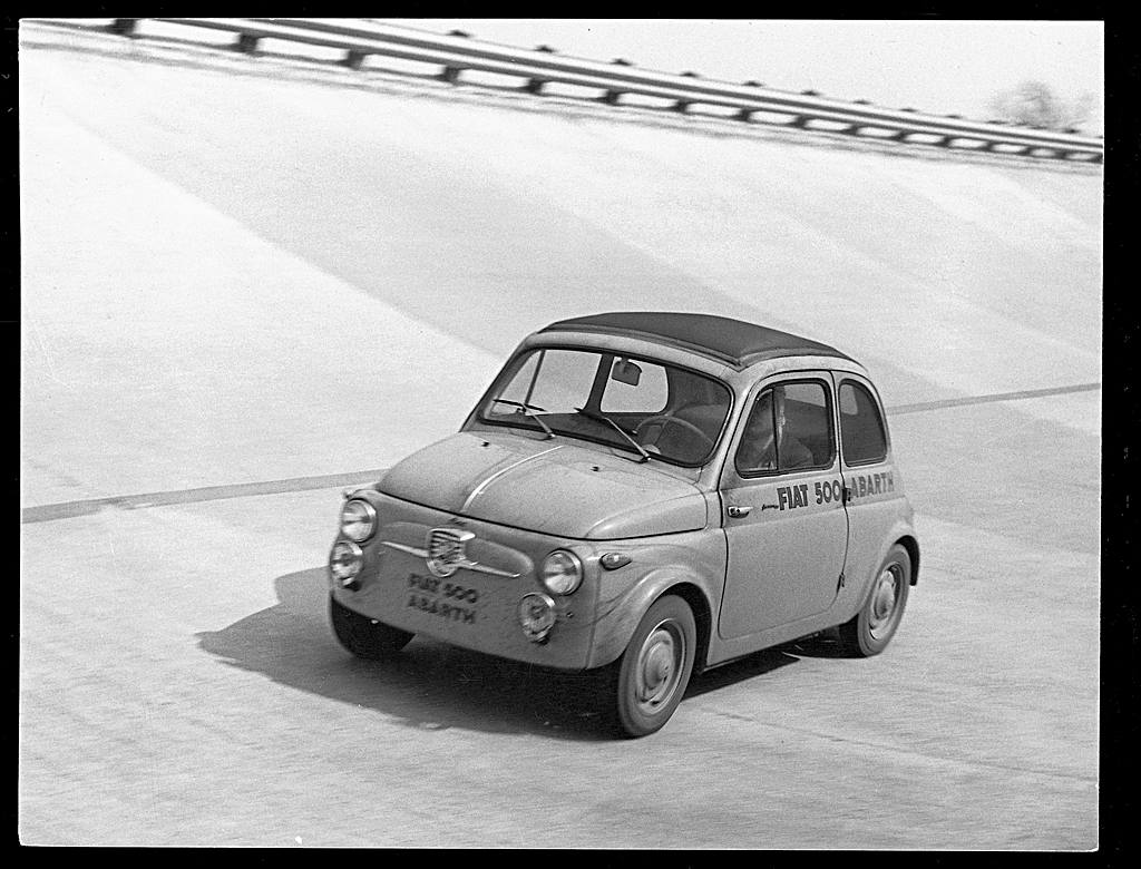 Fiat 500 Abarth Monza 1958