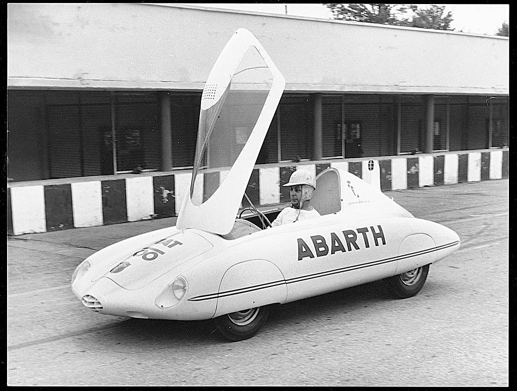 Fiat Abarth 500 Record
