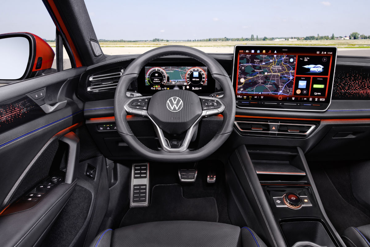 Novo Volkswagen Tiguan interior