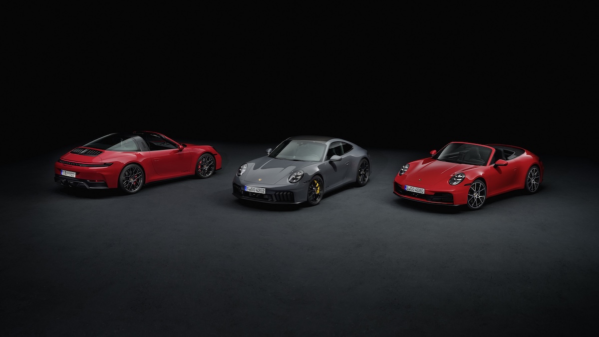Novos Porsche 911 híbridos Standvirtual