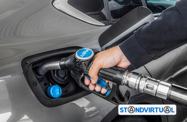 abastecer o líquido Adblue abastecer o líquido Adblue