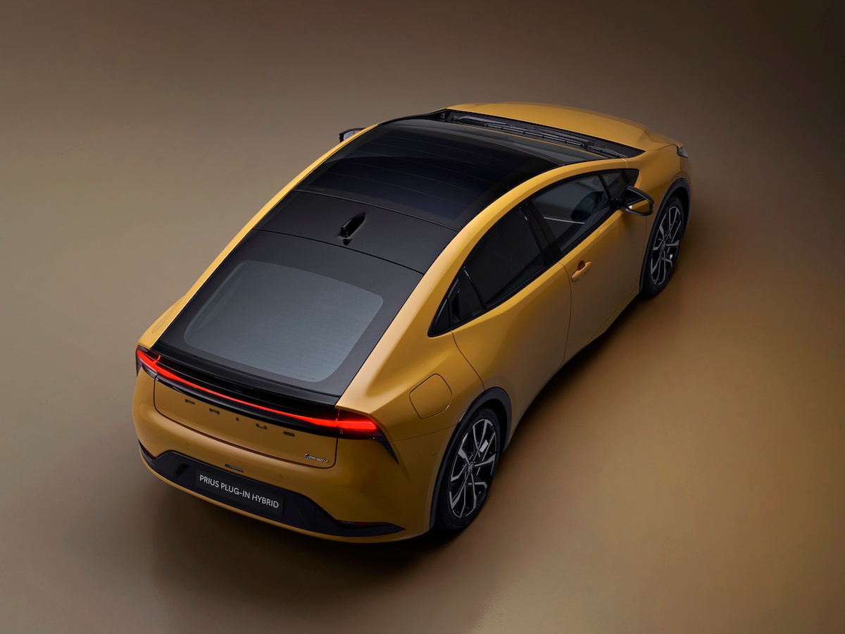 Toyota Prius plug in