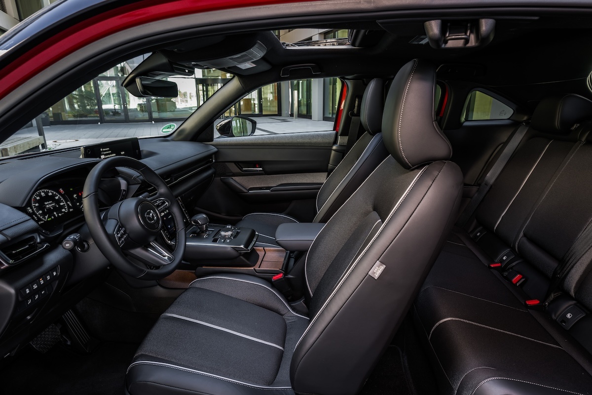 Mazda MX-30 interior