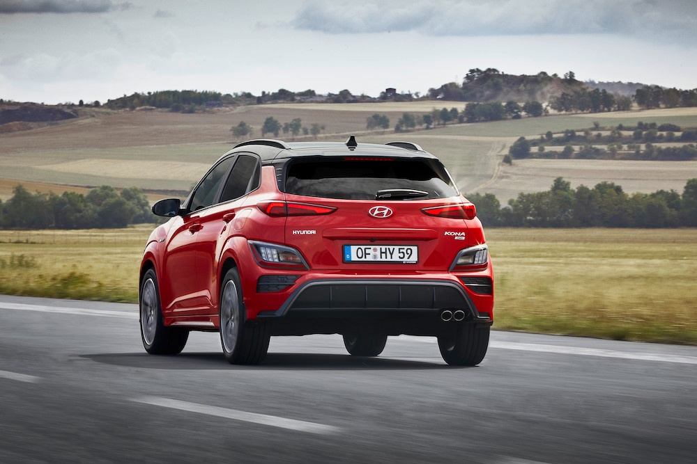 Hyundai Kauai suv compacto híbrido gasolina