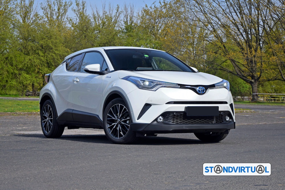 SUV compacto híbrido a gasolina