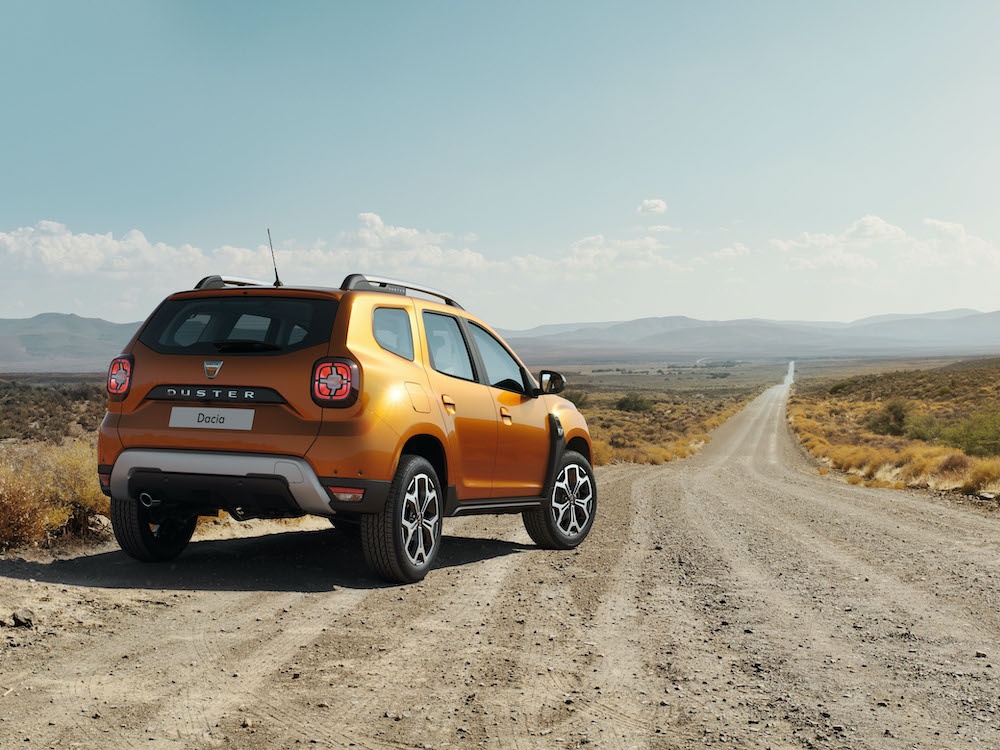 Dacia DUSTER carros GPL