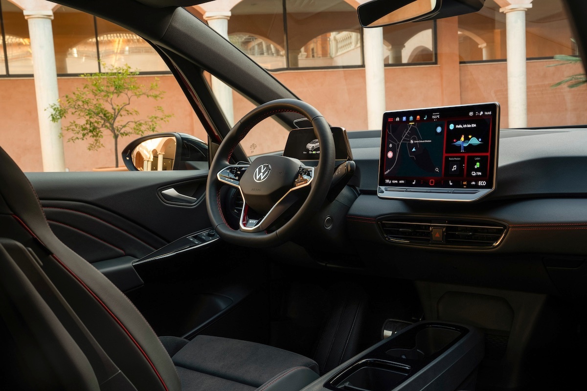 ID.3 volkswagen interior
