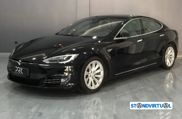 Carros electricos mais vendidos tesla model s