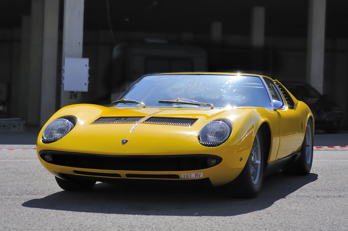 Lamborghini Miura