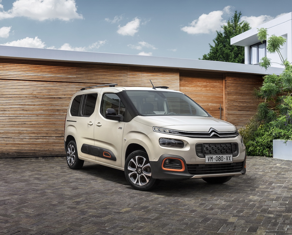 Novo Citroen e-Berlingo