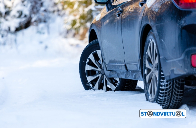 Preparar o carro para o inverno