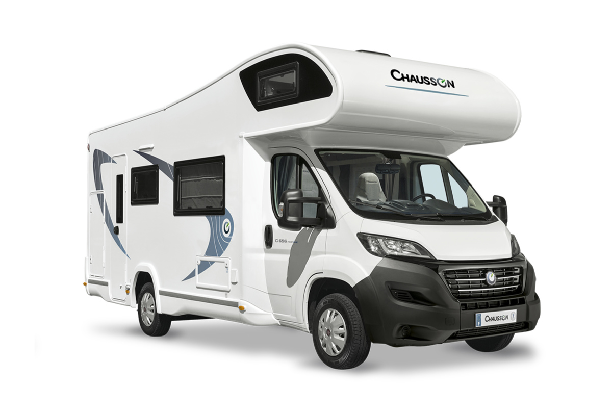 Autocaravanas baratas Chausson Standvirtual