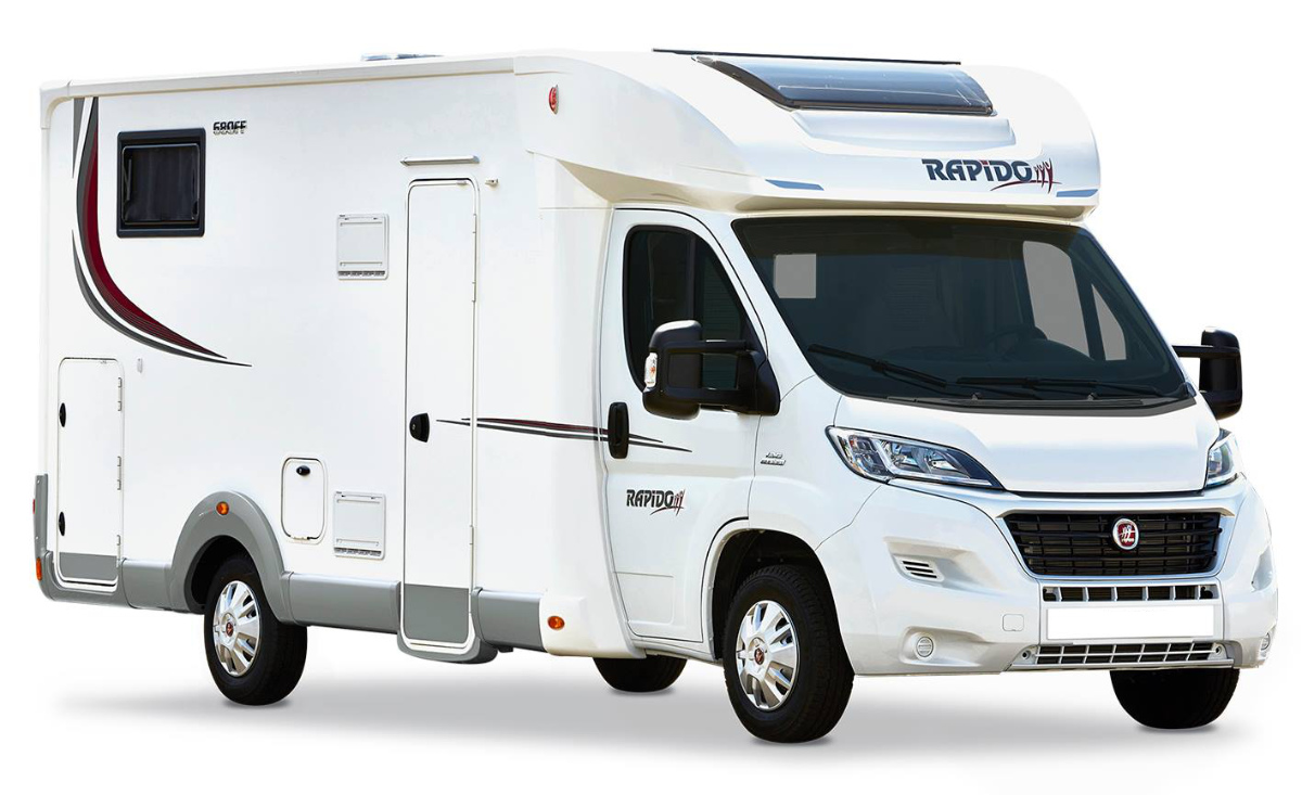 Autocaravanas baratas Rapido Standvirtual