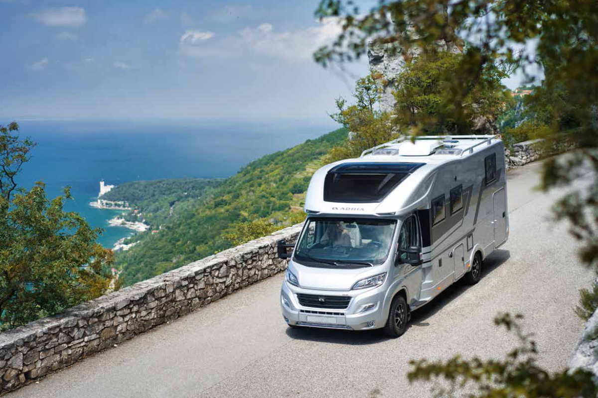 Autocaravas baratas Adria Standvirtual