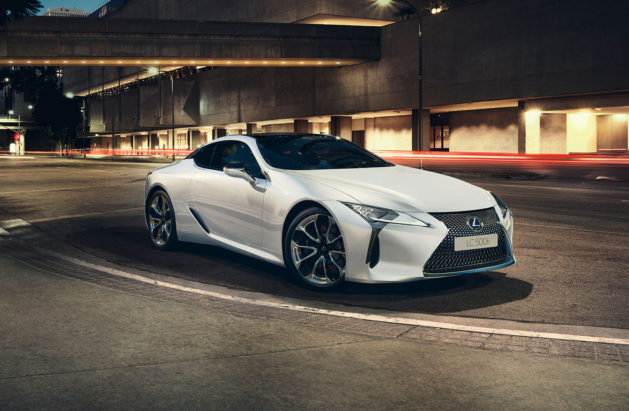 Lexus lc500h