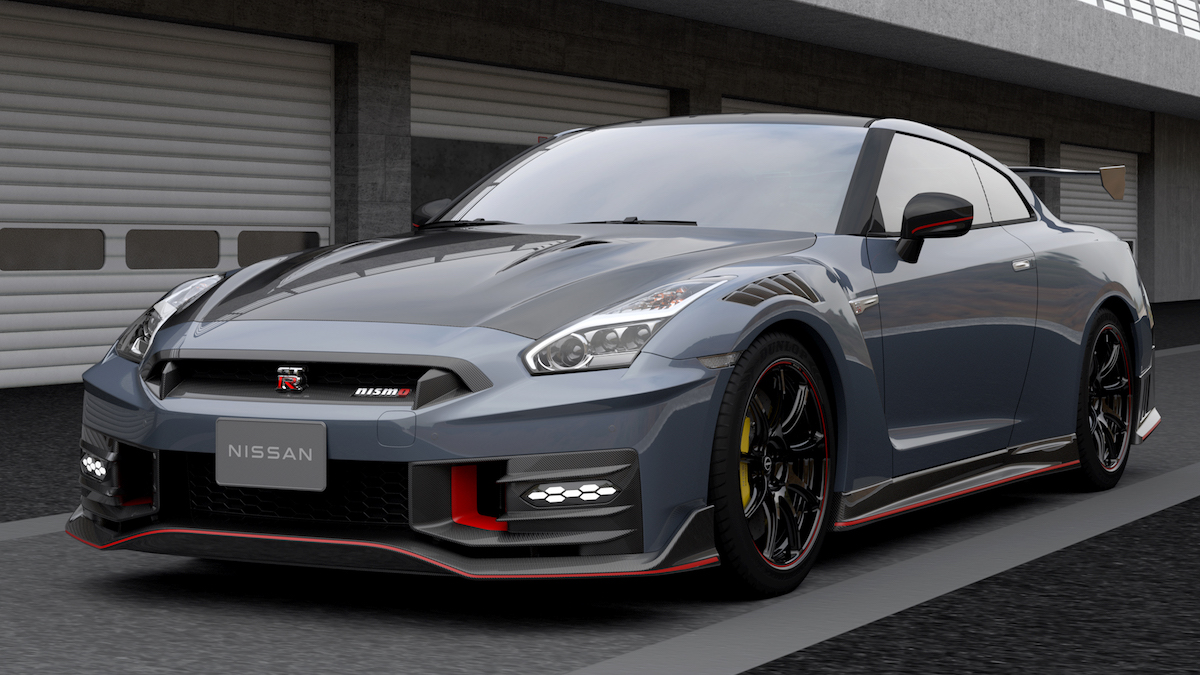 Nissan GT R