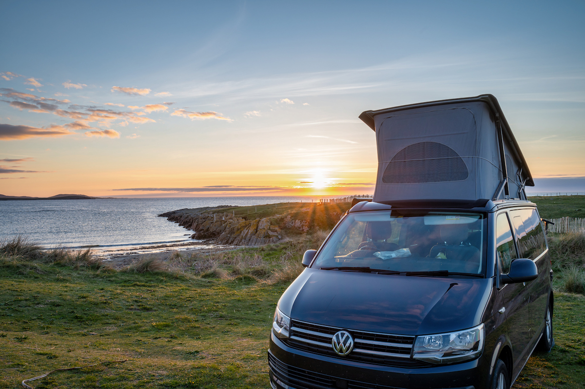 Volkswagen California Coast