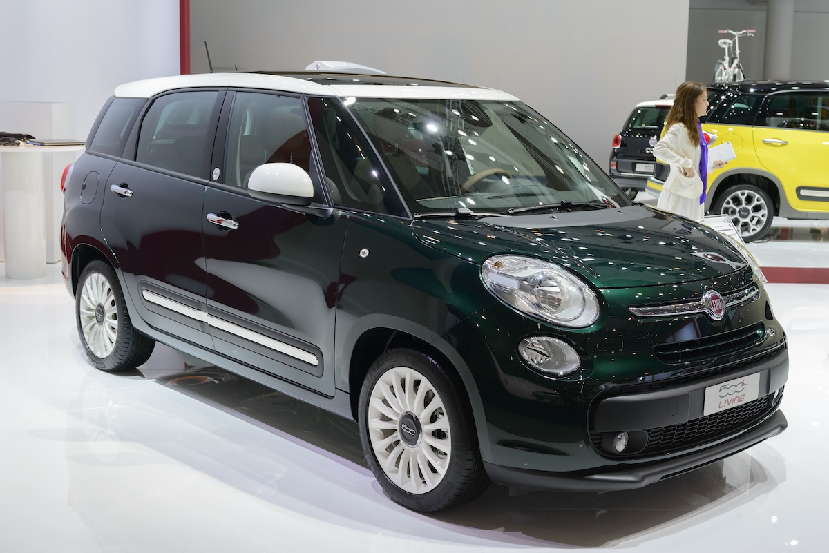 Fiat 500L Living