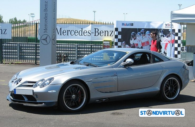 Historia da mercedes mclaren