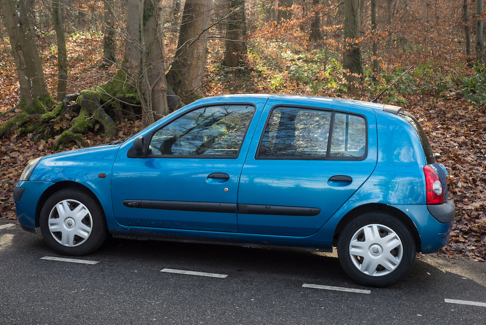 Renault Clio usado