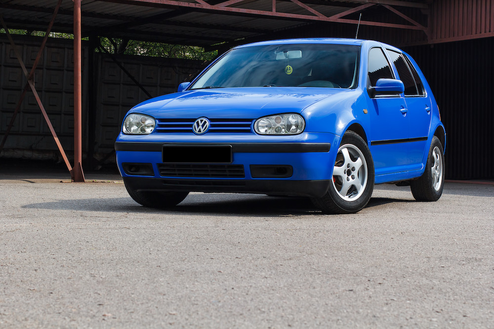 volkswagen golf a diesel a venda no standvirtual