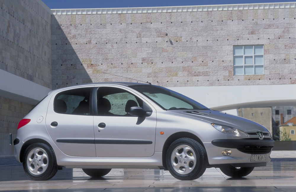 peugeot 206