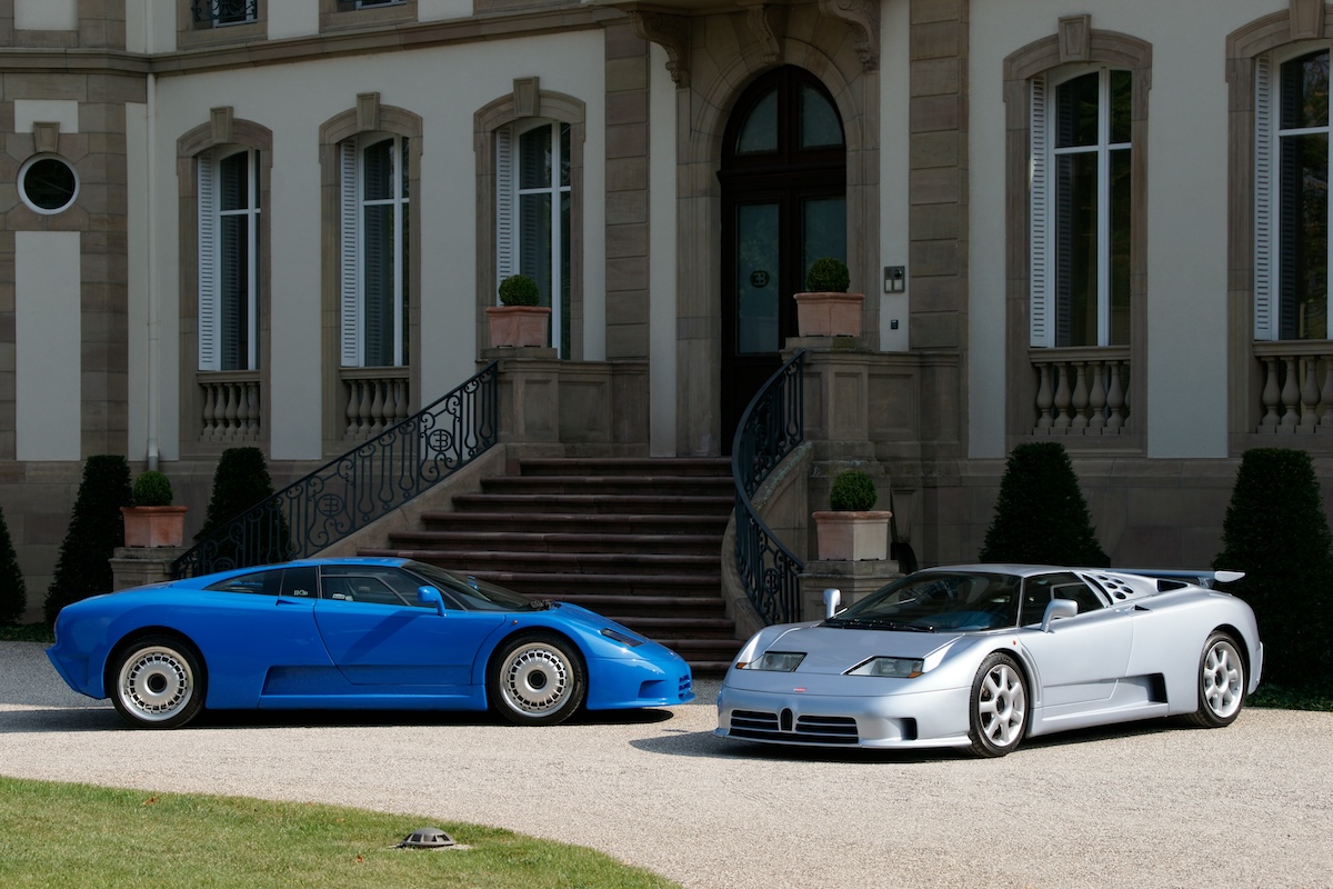 Bugatti EB110 Standvirtual