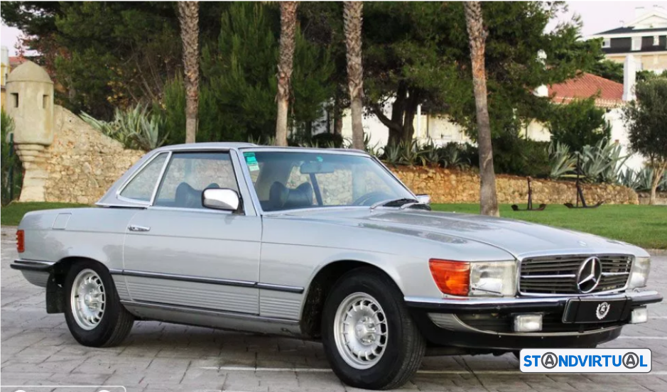 Carros classicos que vale a pena investir mercedes