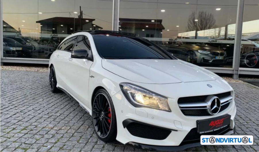 Melhores carrinhas desportivas mercedes cla