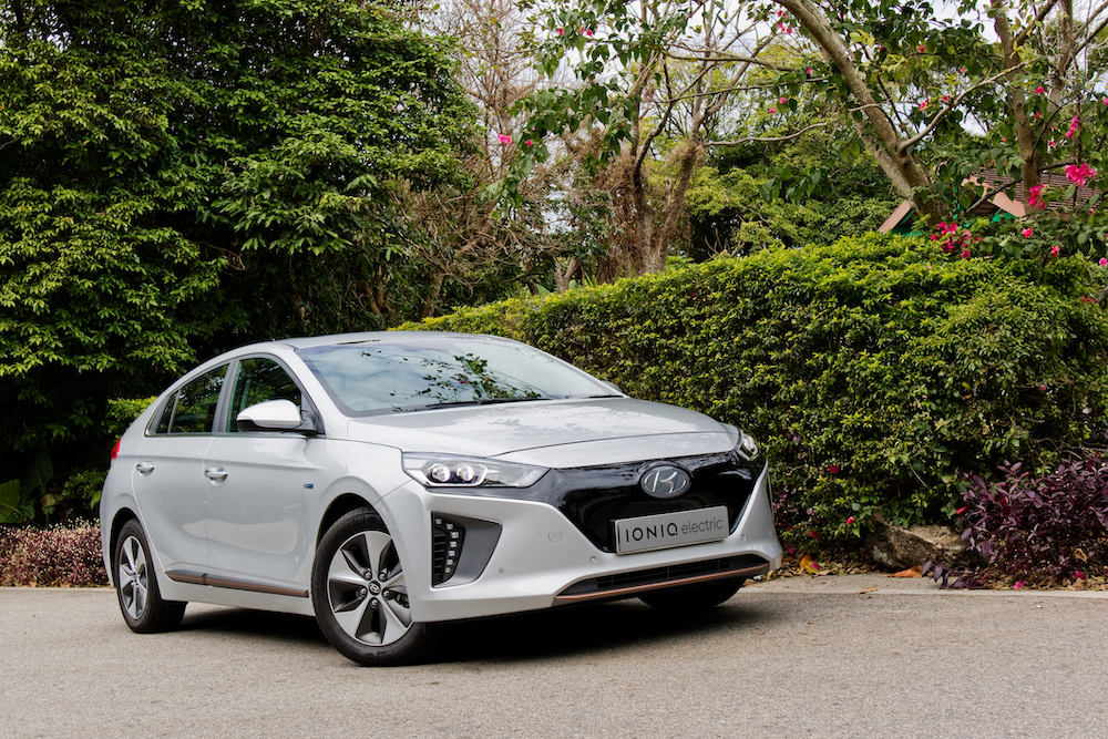 Hyundai ioniq ev