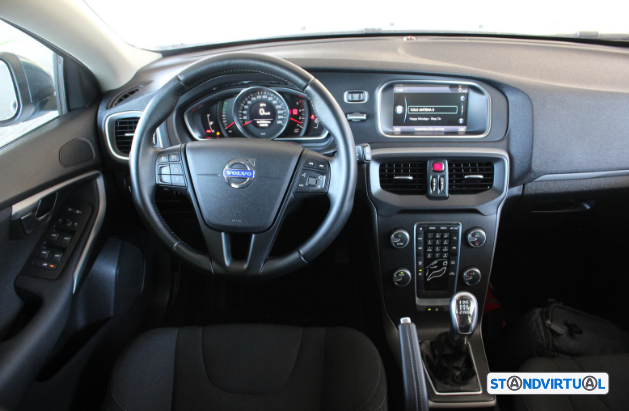 Interior Volvo V40