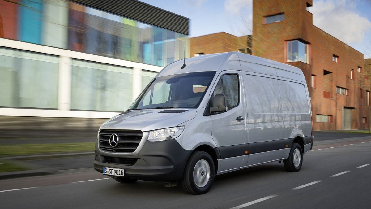 Carrinhas comerciais Mercedes Sprinter Standvirtual