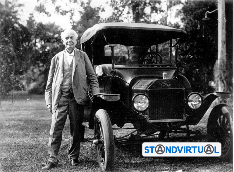 Henry ford com o T model