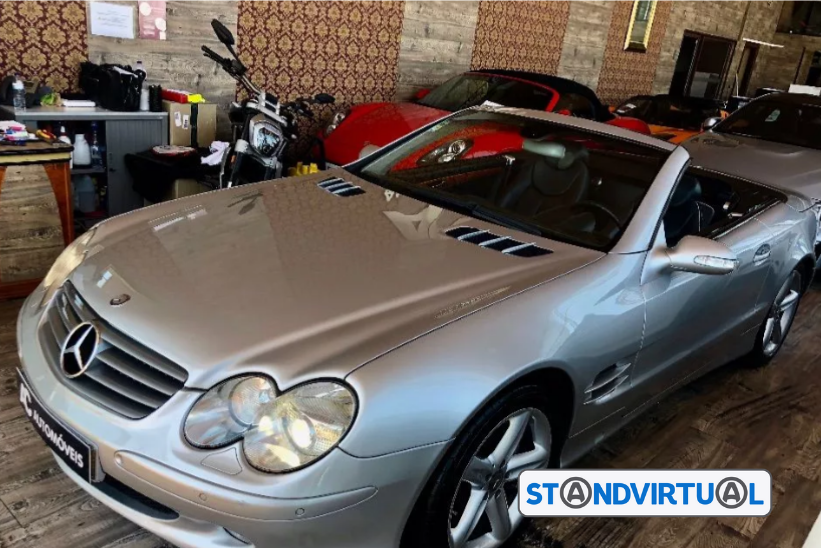 Mercedes SL500