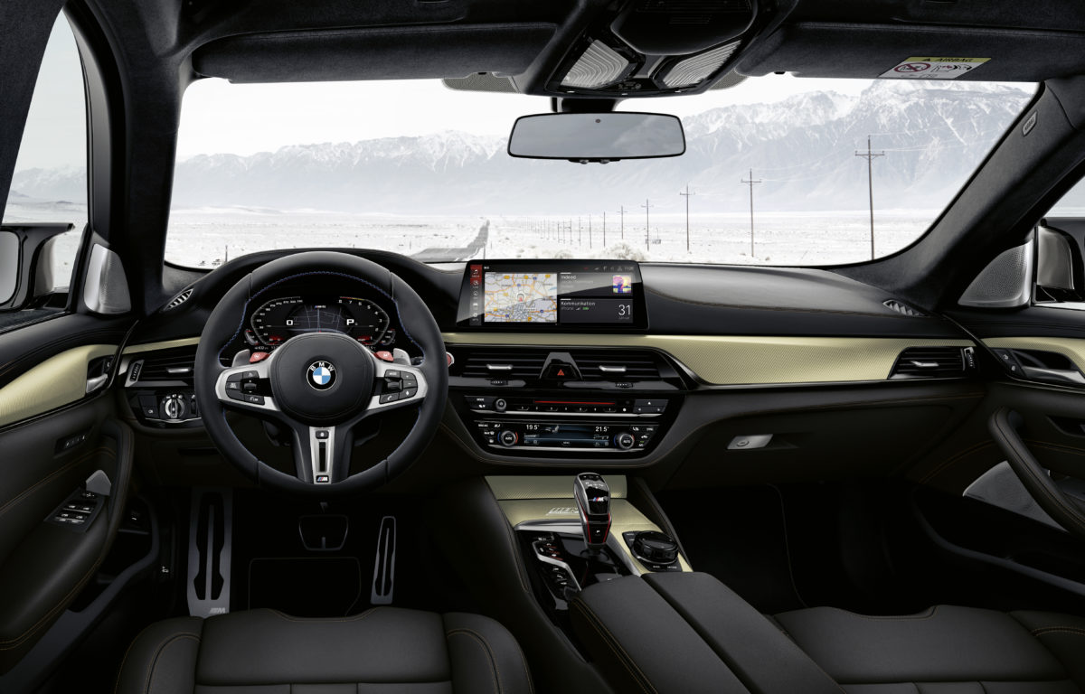 interior de um bmw