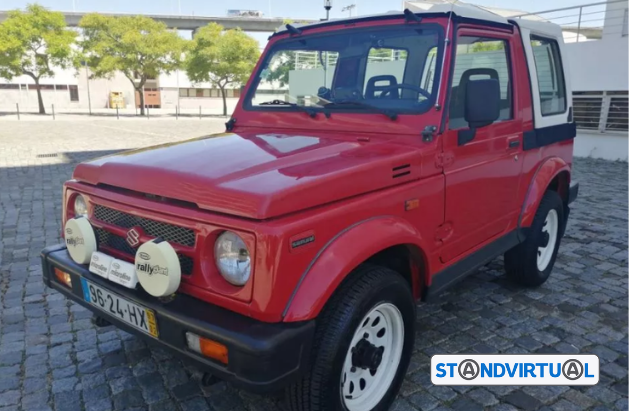 Suzuki Samurai