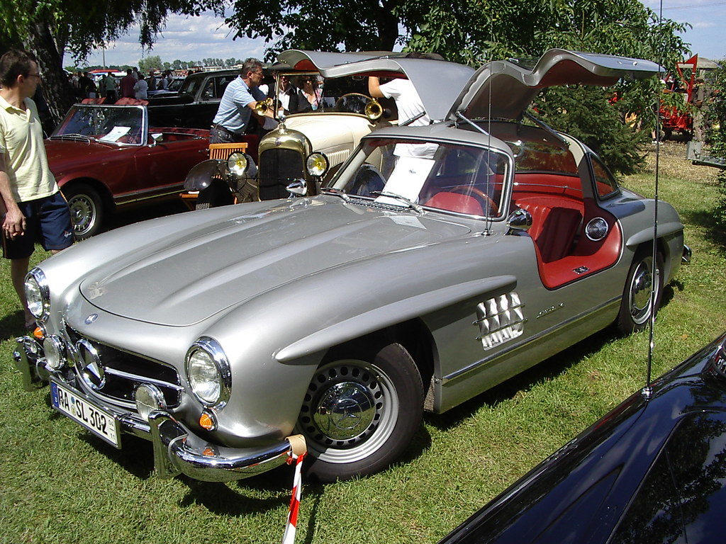 Mercedes-Benz 300 SL Gullwing