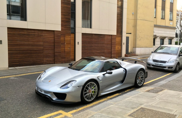 Porsche 918 Spyder