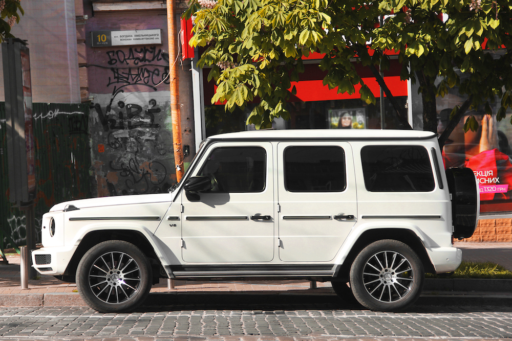 mercedes classe g