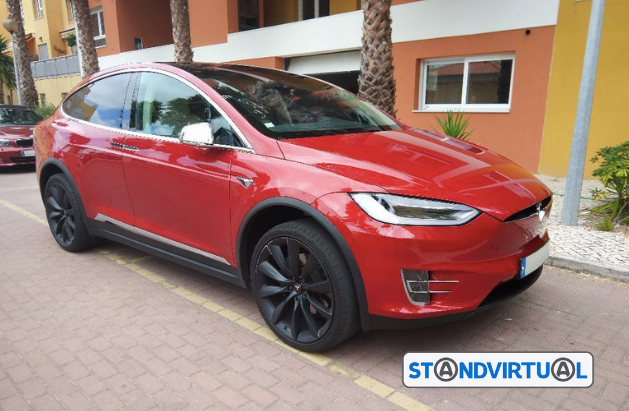 tesla model x