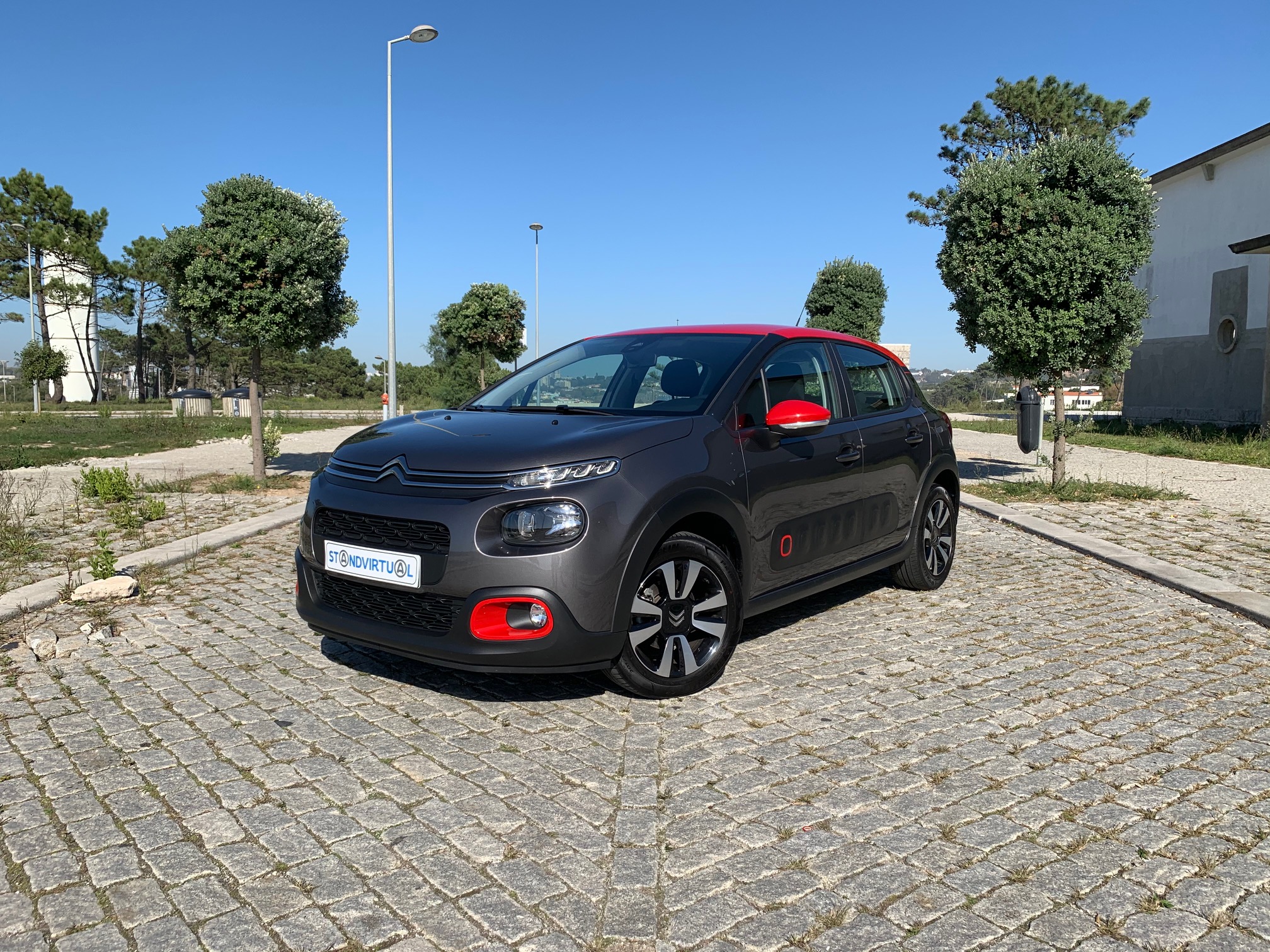 Citroen C3 frente