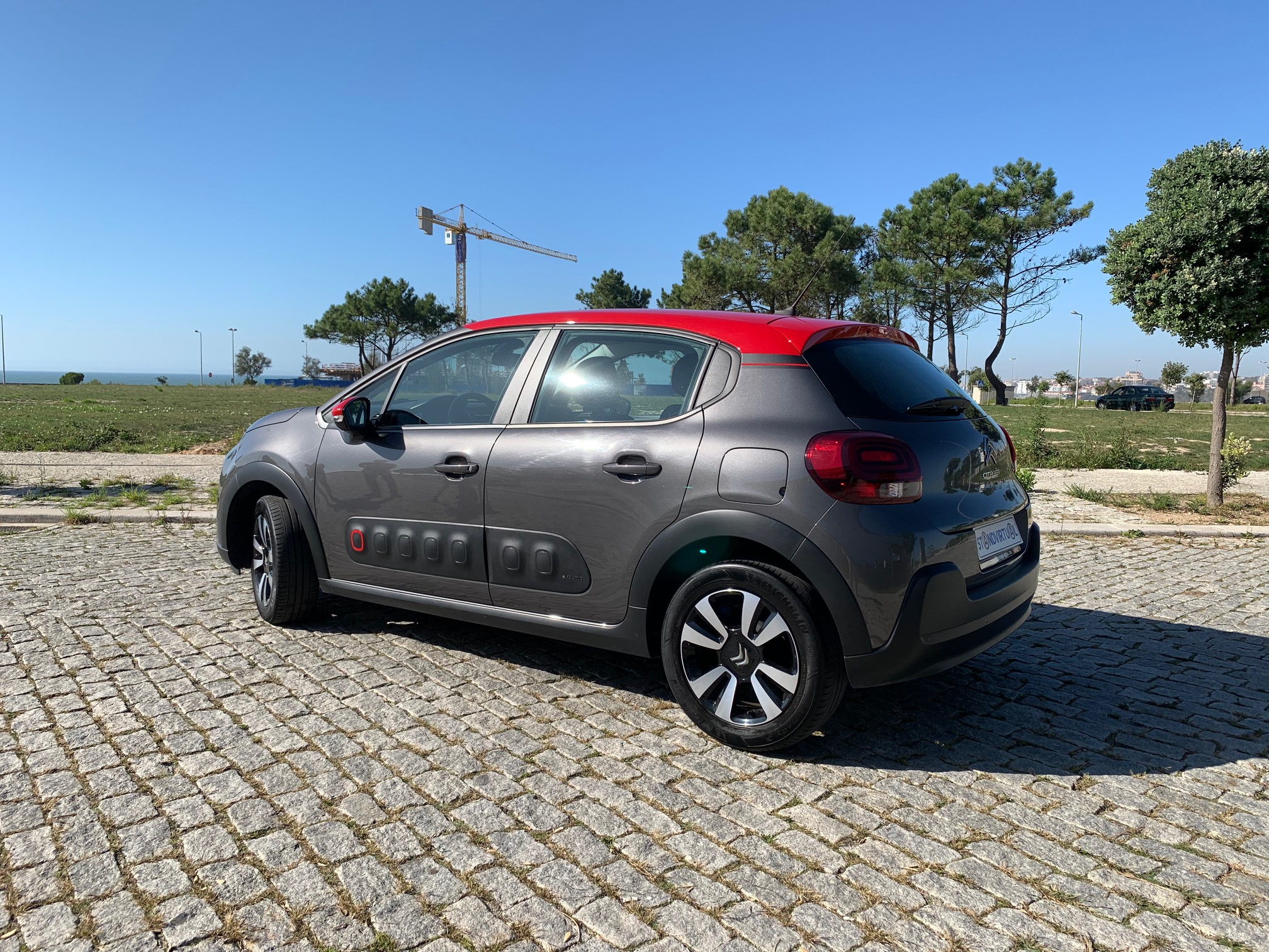 citroen c3 vista lateral