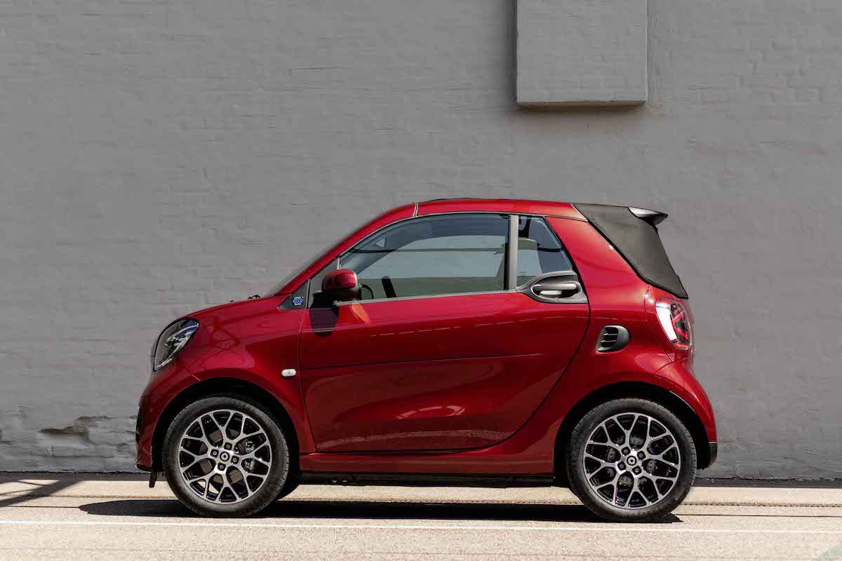 Smart fortwo eq elétrico usado