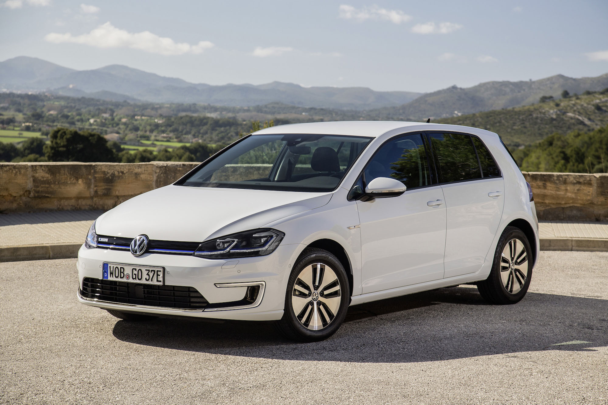 Volkswagen e-Golf elétrico usado