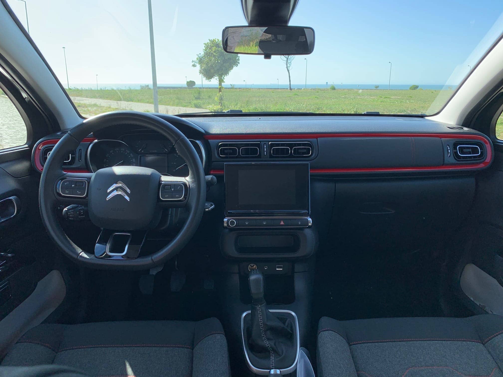 interior citroen c3