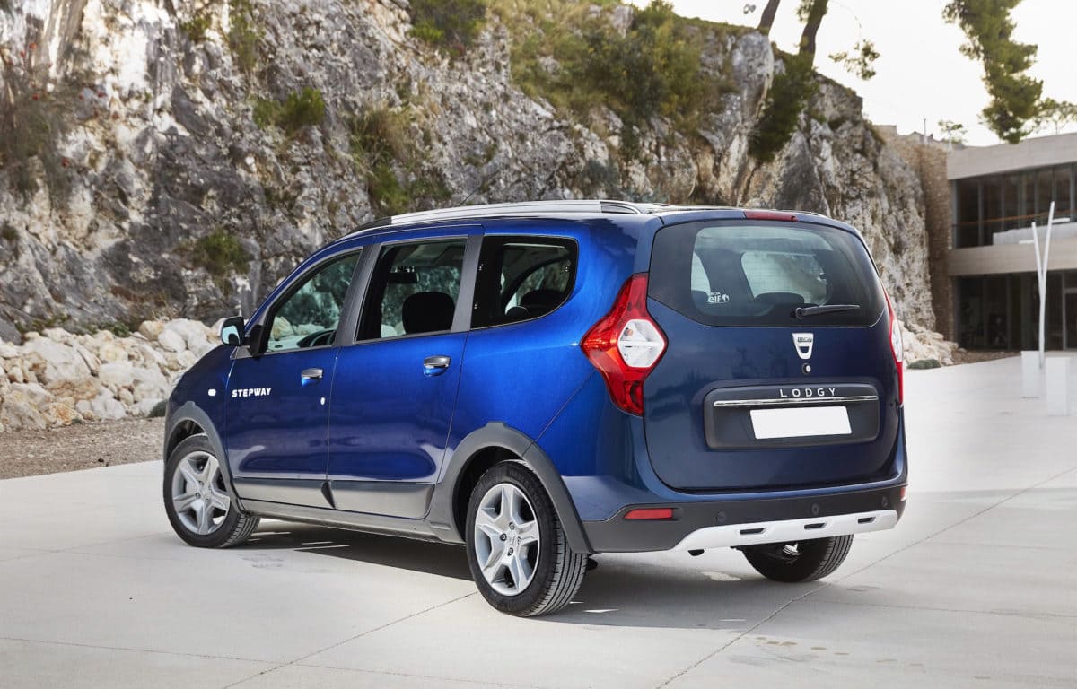 Dacia Lodgy Stepway usado Standvirtual