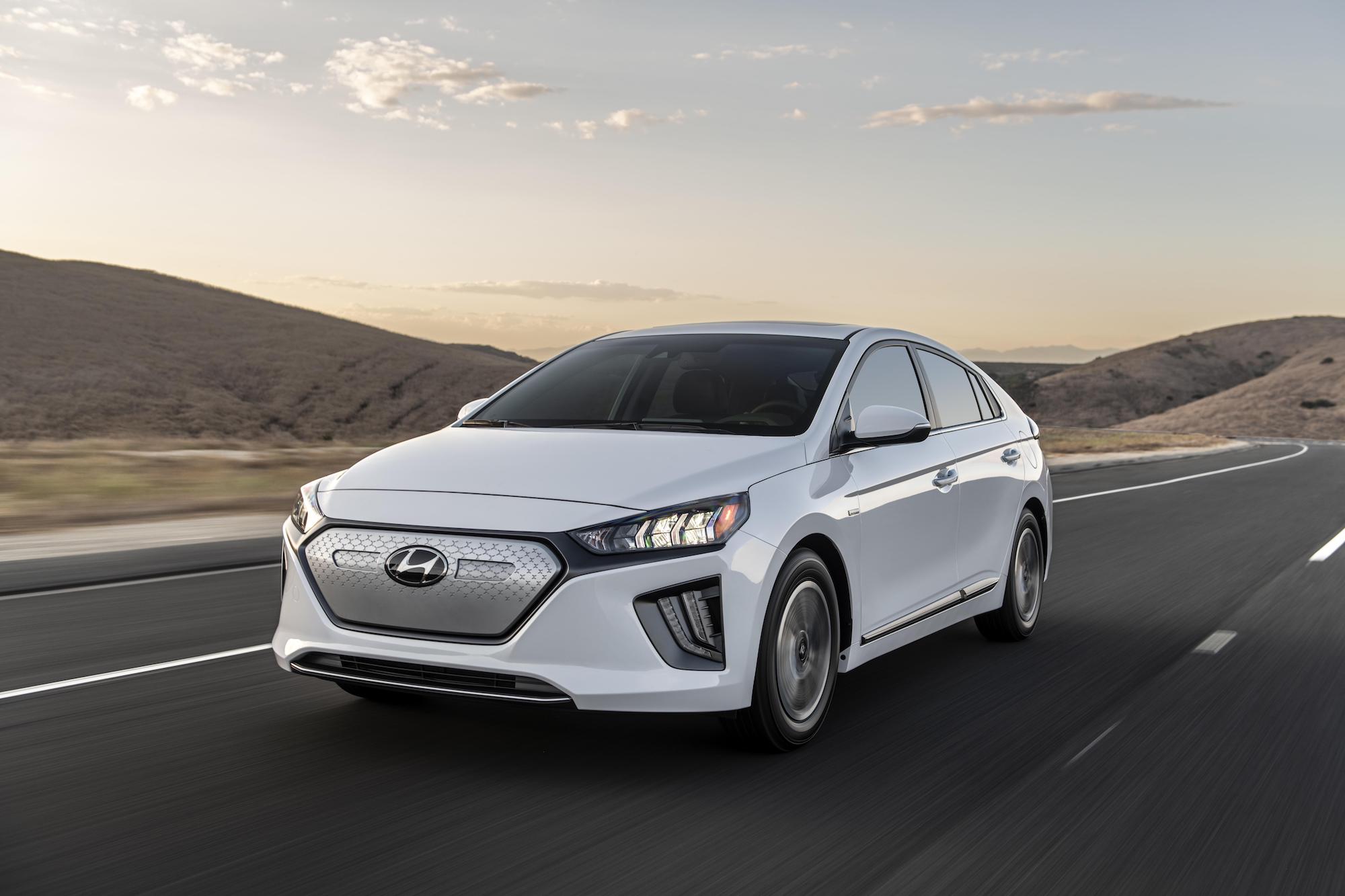 Hyundai Ioniq carros híbridos usados