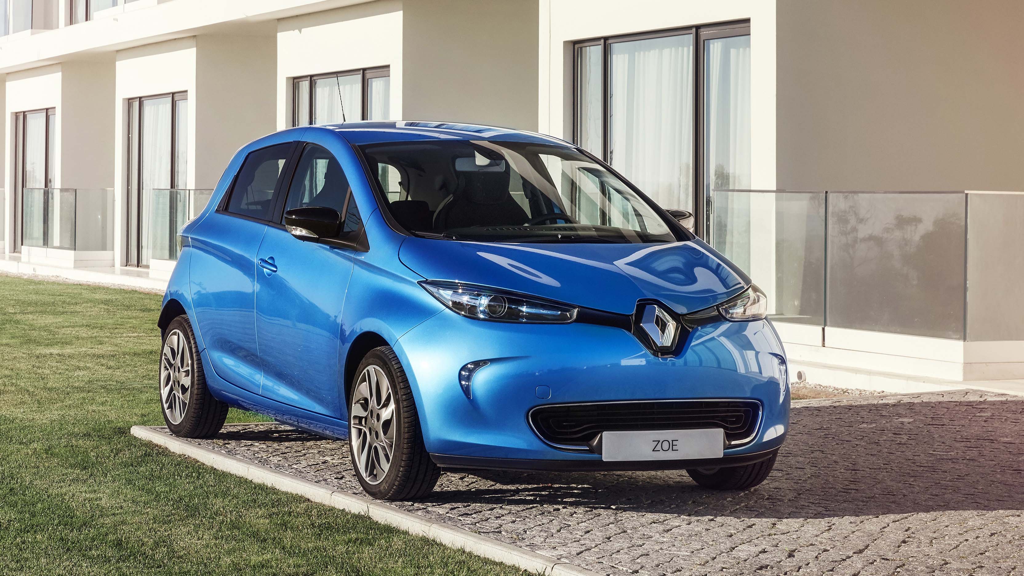 Renault Zoe elétrico usado