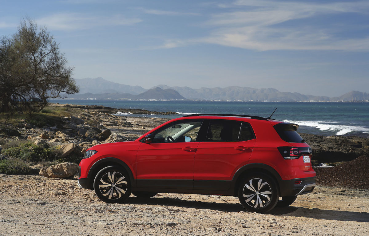 Volkswagen T-Cross usado